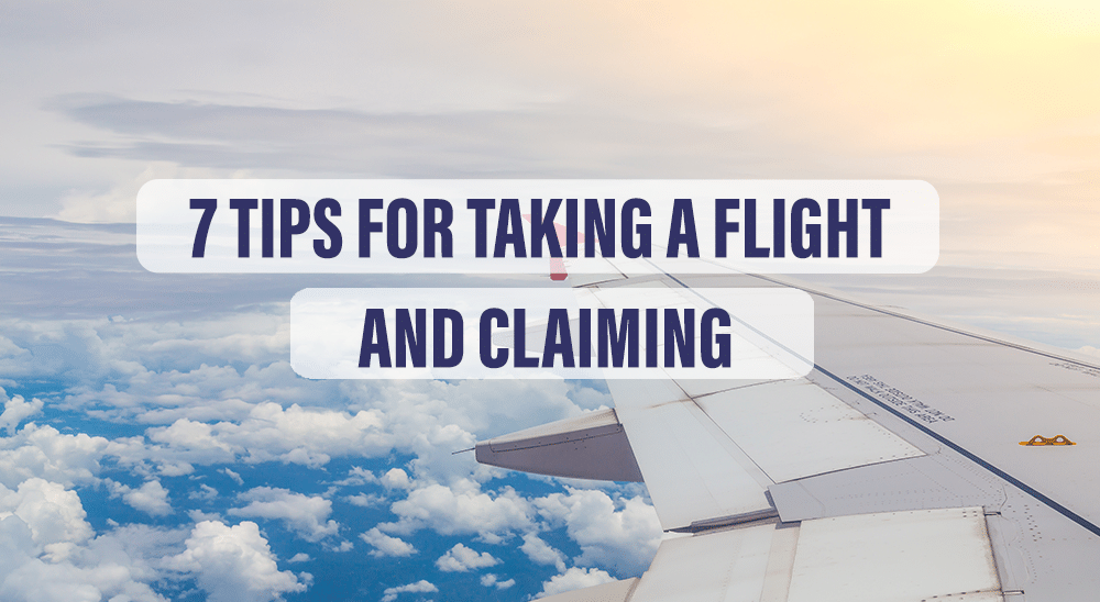 tips for claim a flight