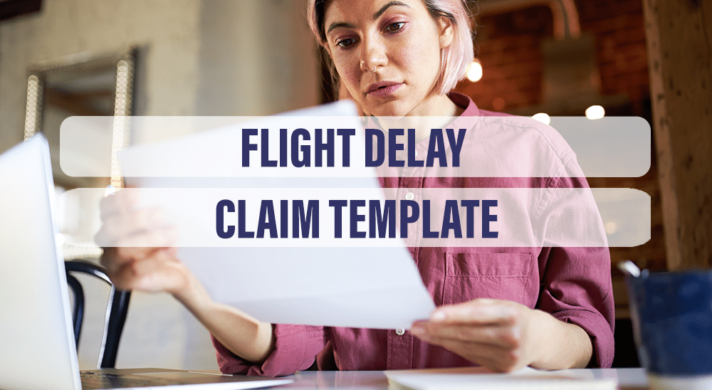Flight Delay Claim Template