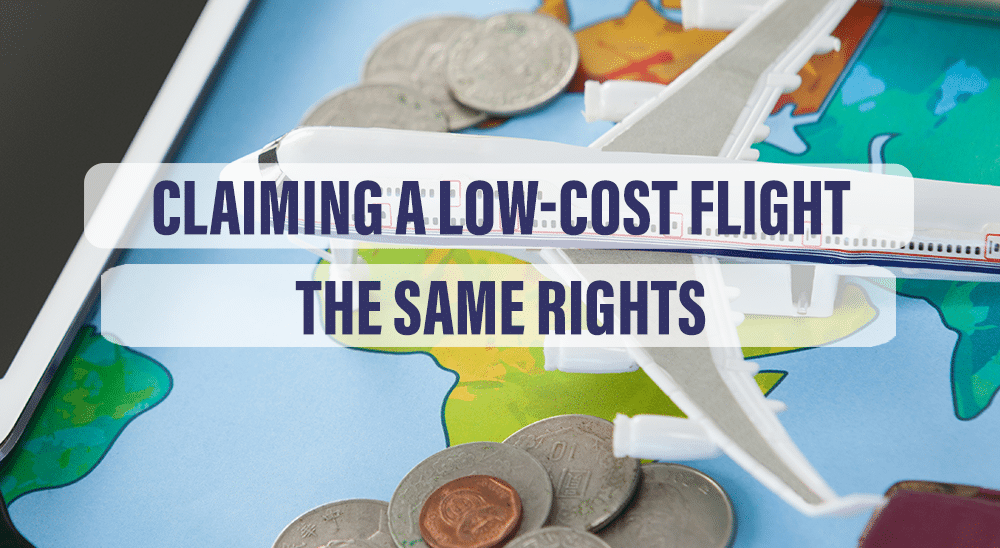 claim low cost flight